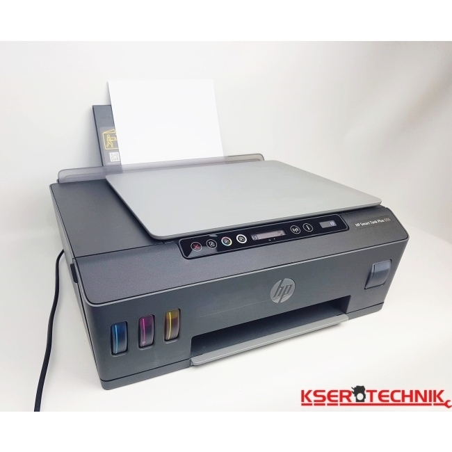 Urządzenie wielofunkcyjne Drukarka Ksero Skaner HP Smart Tank Plus 555 / 515